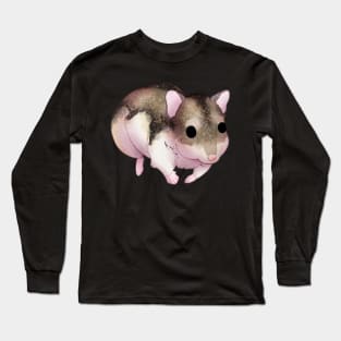 Cozy Dwarf Hamster Long Sleeve T-Shirt